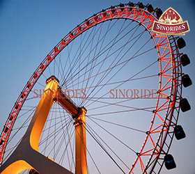 120m Ferris Wheel Supplier Sinorides