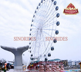 50m Ferris Wheel from Sinorides