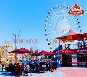 65m Ferris Wheel Manufacturer Sinorides