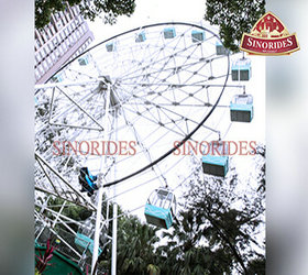 Sinorides 30m Ferris Wheel For Sale