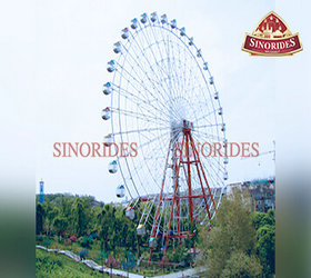 Sinorides 42m Ferris Wheel Manufacturer