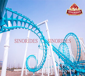 Sinorides Four Rings Roller Coaster Manufacturer