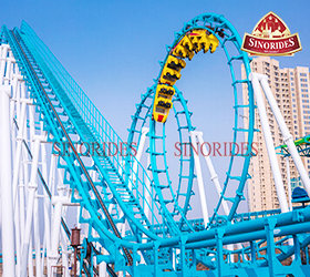Sinorides Quality Four Rings Roller Coaster