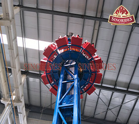 12m drop tower ride for sale