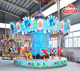 16P Ocean Carousel Rides for sale by Sinorides