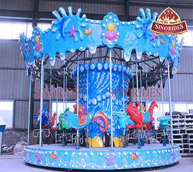 16P Ocean Carousel Rides for sale gallery by Sinorides