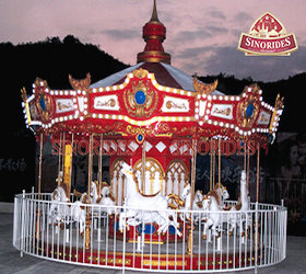 16p Carousel Rides For Sale From Sinorides