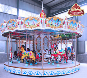 24 Seats Carousel Rides For Sale by Sinorides