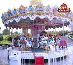 24 Seats Carousel Rides For Sale gallery by Sinorides