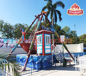 24P Pirate Ship Rides for sale at Sinorides