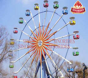 25m Ferris Wheel for sale gallery from Sinorides