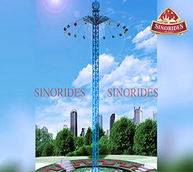 32m Star Flyer Ride for sale fabricated by Sinorides