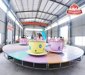 48P Tea Cup Rides for sale at Sinorides
