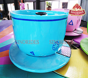 48P Tea Cup Rides for sale from Sinorides