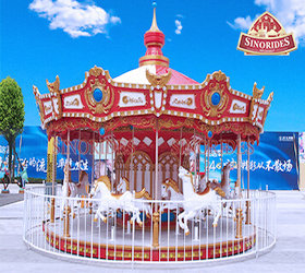 China 16p Carousel Rides For Sale From Sinorides