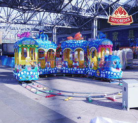 China kiddie train rides for sale details
