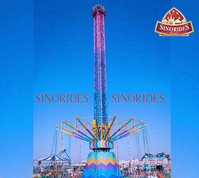 China reliable 32m Star Flyer Ride for sale