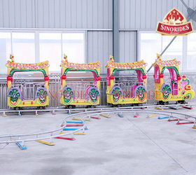Quality mini train rides for sale from Sinorides