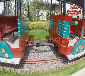 Sinorides Amusement Park train for sale details