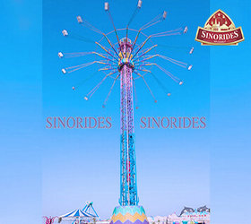 Sinorides Quality 32m Star Flyer Ride for sale