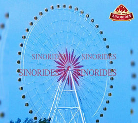 Sinorides Quality 72m ferris wheel for sale