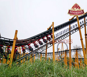 Sinorides Quality Suspended Roller Coaster for sale