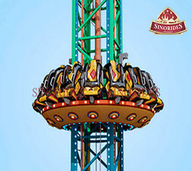 Sinorides Quality18m drop tower ride for sale