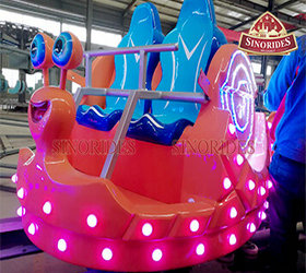 Snail Spinning Roller Coaster for sale Sinorides