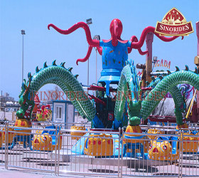 giant octopus rides manufacturer Sinorides