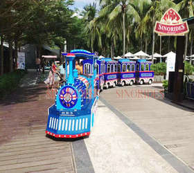 tourist train for sale fabricated by Sinorides