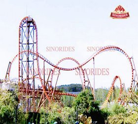 Buy Sinorides Vertical Roller Coaster for sale
