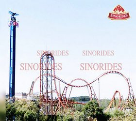 Quality Small Vertical Roller Coaster for sale from Sinorides
