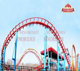 Sinorides quality 3 Rings Roller Coaster for sale