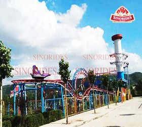 where to buy Skyscraper Vertical Roller Coaster for sale