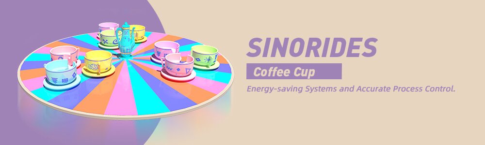 Sinorides Manufacture 36P Tea Cup Ride For Sale
