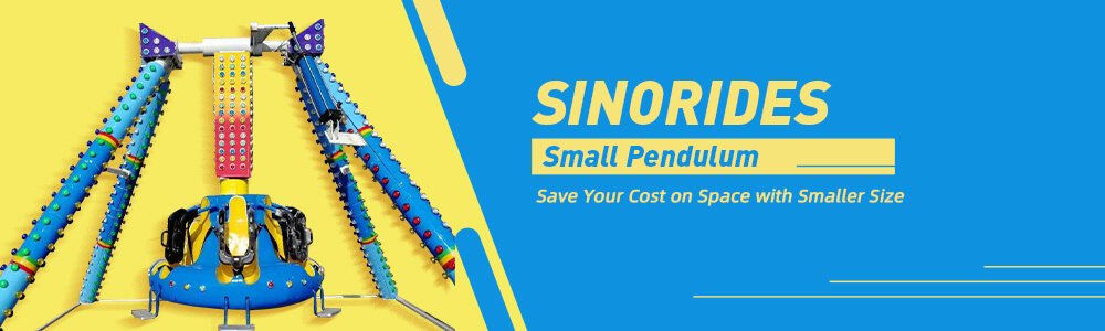 Sinorides Manufacture 6p small Pendulum Rides