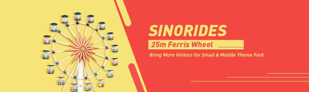Sinorides Manufacturer 25m Ferris Wheel For Sale
