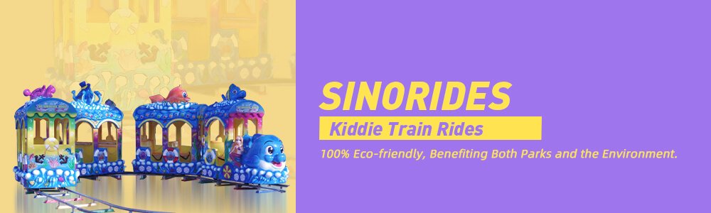 Sinorides Manufacturer Kiddie Train Rides for Sale