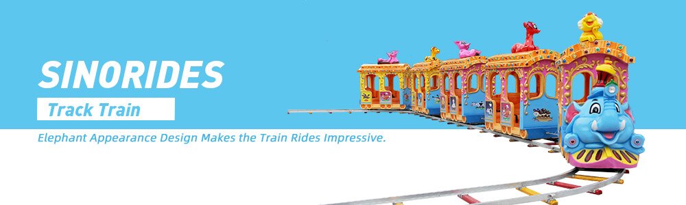 Sinorides Manufacturer Kids Track Train Rides for Sale