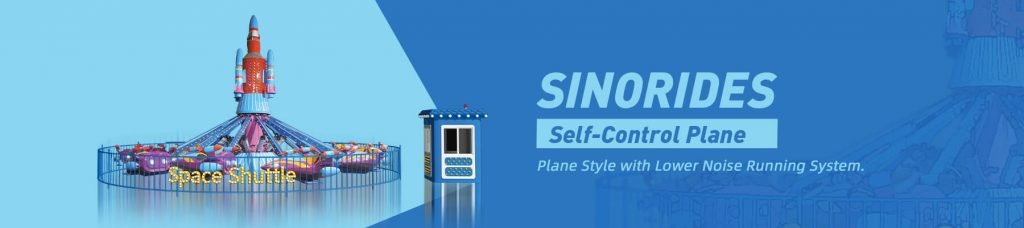 Sinorides Quality 16P Self-control Plane Rides