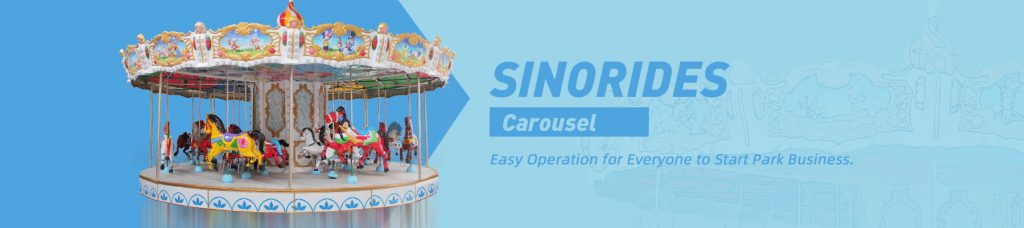 Sinorides Quality 24 Seats Carousel Rides For Sale