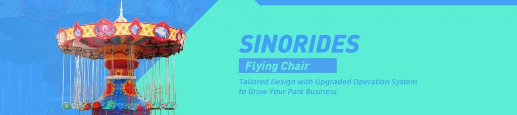 Sinorides Quality 24P Flying Chair Ride