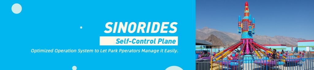 Sinorides Quality 24P Self-control Plane Rides