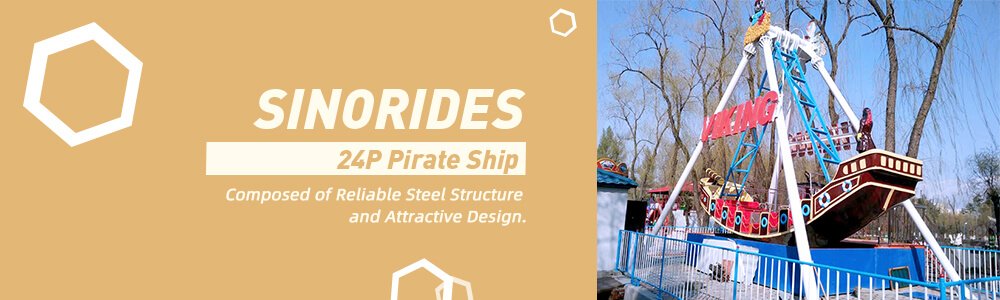 Sinorides Quality 24p Pirate Ship Rides For Sale
