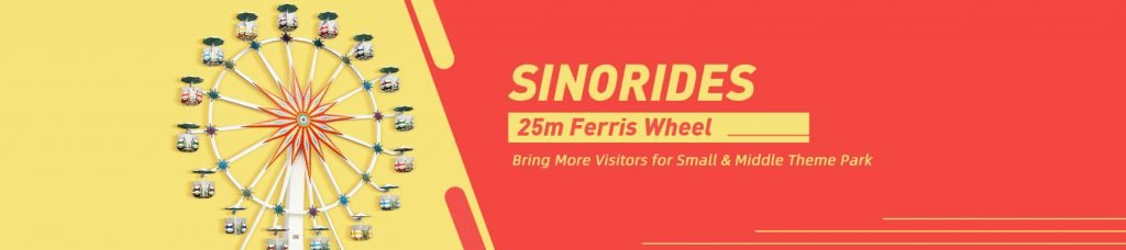 Sinorides Quality 25m Ferris Wheel For Sale