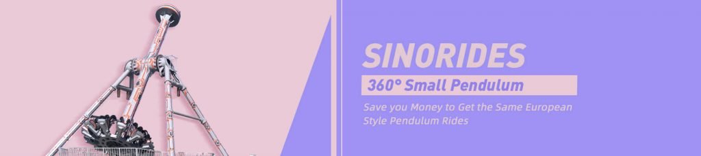 Sinorides Quality 360° Small Pendulum Rides
