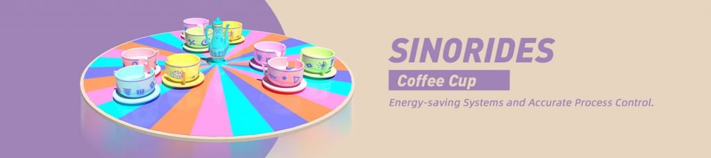 Sinorides Quality 36P Tea Cup Ride For Sale