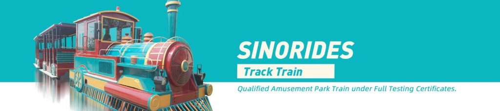 Sinorides Quality Amusement Park Train for Sale
