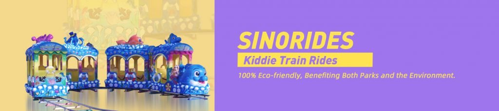 Sinorides Quality Kiddie Train Rides for Sale