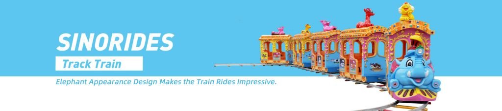 Sinorides Quality Kids Track Train Rides for Sale